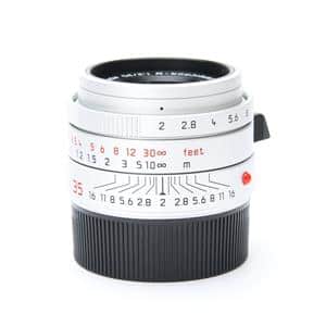新品)Leica (ライカ) ズミクロン M35mm F2.0 ASPH. シルバー