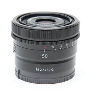 レンズ(単焦点) FE50mm F2.5G SEL50F25G G Lens [新品]SONY ソニー FE 50mm F2.5G SEL50F25G : カメラの
