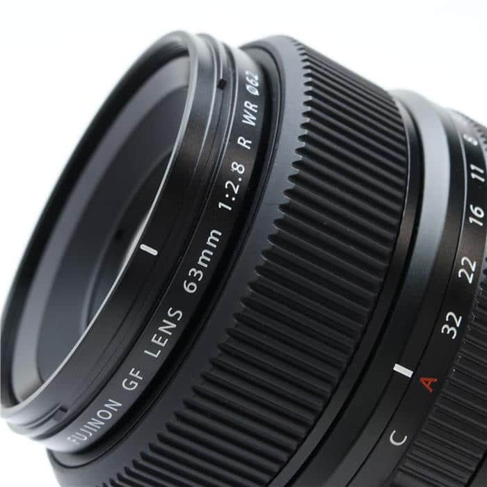 フジノン GF63mm F2.8 R WR