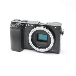 SONY (ソニー) α6000ボディ ILCE-6000 B ブラック」の商品検索結果