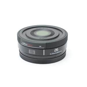 新品)Panasonic (パナソニック) LUMIX S 26mm F8 S-R26（商品ID