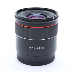 SAMYANG (サムヤン) AF 18mm F2.8 FE (ソニーE用/フルサイズ対応