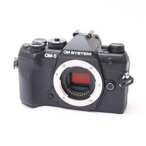 om system om-5 mark ii」「デジタルカメラ」「OLYMPUS / OM SYSTEM