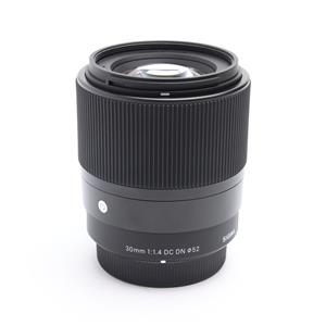 sigma (シグマ) c 30mm f1.4 dc dn(マイクロフォーサーズ用)」の商品