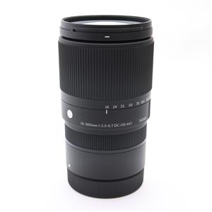 SIGMA 16-300mm F3.5-6.7 DC OS ズームレンズ 1円】 シグマ SIGMA Contemporary 16-300mm F3.5-6.7 DC OS（キヤノン