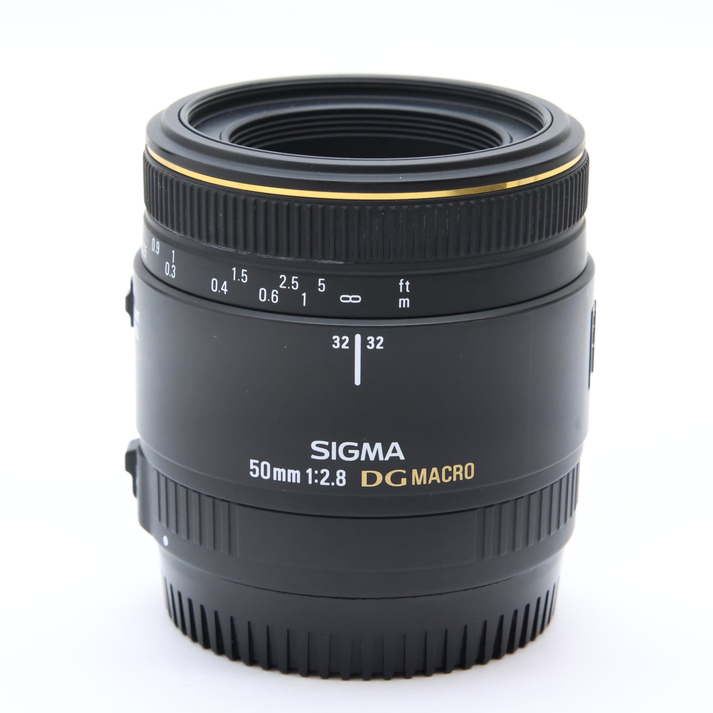 中古)SIGMA (シグマ) MACRO 50mm F2.8 EX DG (キヤノンEF用)（商品ID