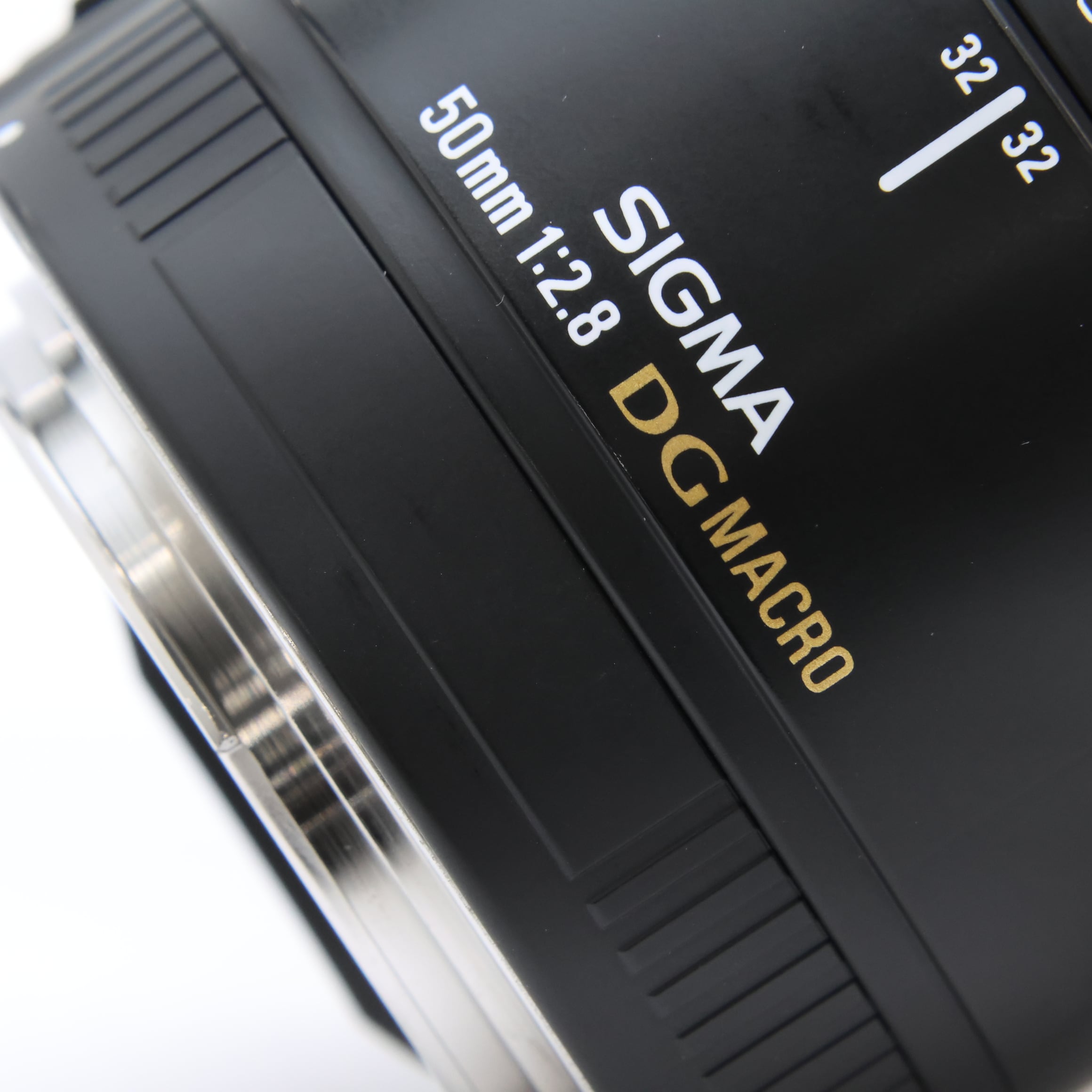 中古)SIGMA (シグマ) MACRO 50mm F2.8 EX DG (キヤノンEF用)（商品ID