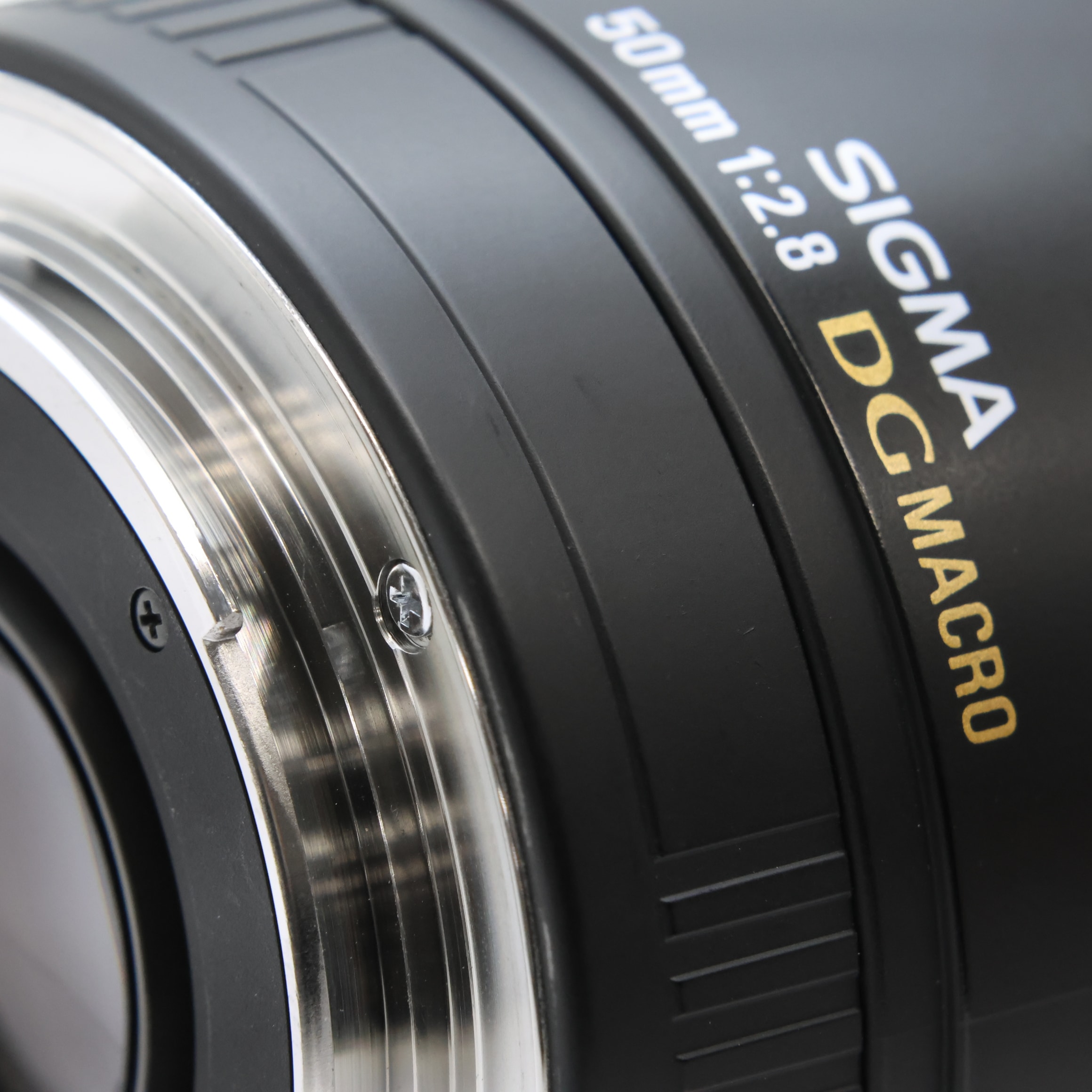 中古)SIGMA (シグマ) MACRO 50mm F2.8 EX DG (キヤノンEF用)（商品ID