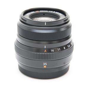 新品)FUJIFILM (フジフイルム) フジノン XF35mm F2 R WR ブラック