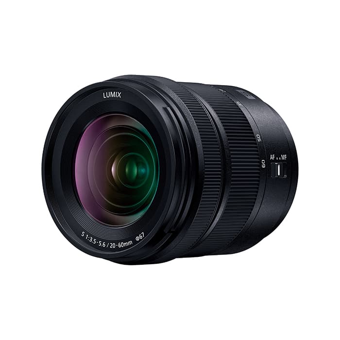 (新品)Panasonic (パナソニック) LUMIX S 20-60mm F3.5-5.6  S-R2060（商品ID：4549980636503）詳細ページ | デジタルカメラ、ミラーレスカメラ、交換レンズの総合サイト｜マップカメラ