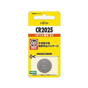 FUJITSU (フジツウ) リチウムコイン電池 CR2025C(B)N メイン