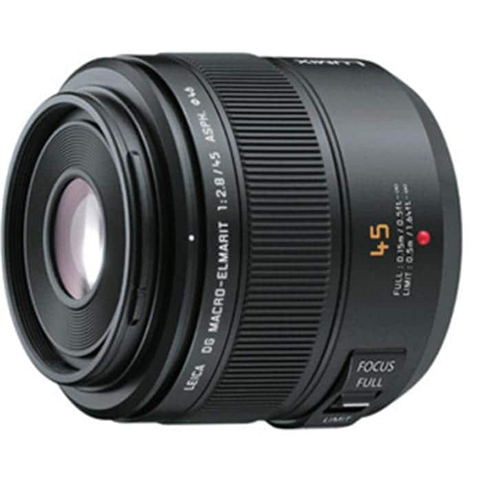 (新品)Panasonic (パナソニック) LEICA DG MACRO-ELMARIT 45mm F2.8 ASPH. MEGA O.I.S.  H-ES045（商品ID：4984824861503）詳細ページ | デジタルカメラ、ミラーレスカメラ、交換レンズの総合サイト｜マップカメラ