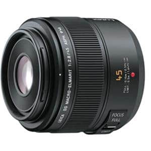 Panasonic (パナソニック) LEICA DG MACRO-ELMARIT 45mm F2.8 ASPH. MEGA O.I.S. H-ES045 メイン