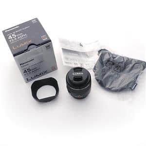 Panasonic (パナソニック) LEICA DG MACRO-ELMARIT 45mm F2.8 ASPH. MEGA O.I.S. H-ES045