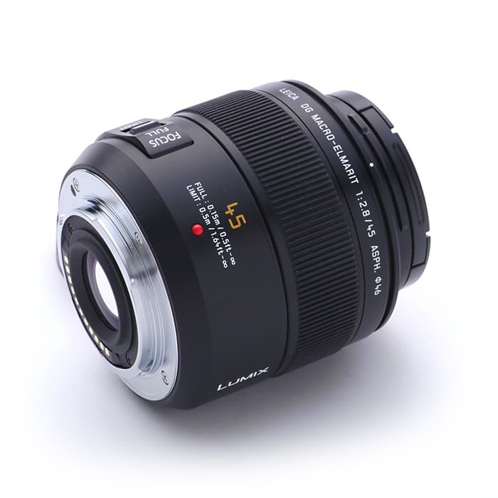 新品)Panasonic (パナソニック) LEICA DG MACRO-ELMARIT 45mm F2.8