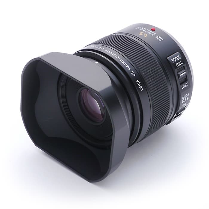 新品)Panasonic (パナソニック) LEICA DG MACRO-ELMARIT 45mm F2.8