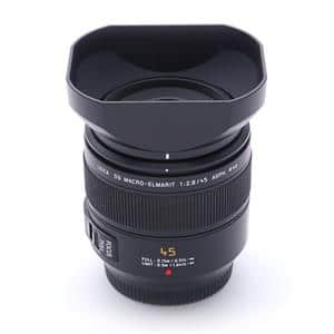 Panasonic (パナソニック) LEICA DG MACRO-ELMARIT 45mm F2.8 ASPH. MEGA O.I.S. H-ES045