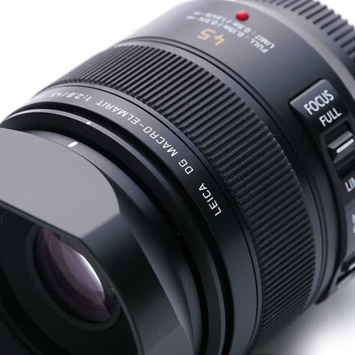 新品)Panasonic (パナソニック) LEICA DG MACRO-ELMARIT 45mm F2.8