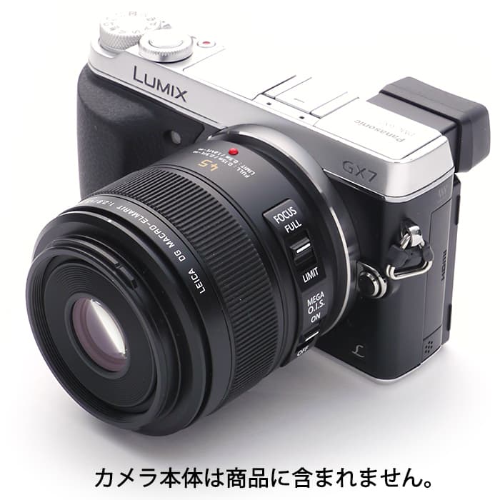 新品)Panasonic (パナソニック) LEICA DG MACRO-ELMARIT 45mm F2.8
