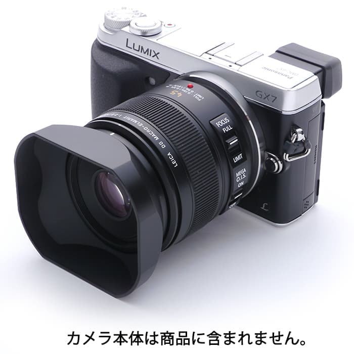 新品)Panasonic (パナソニック) LEICA DG MACRO-ELMARIT 45mm F2.8