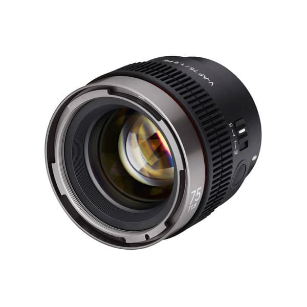 SAMYANG (サムヤン) V-AF 75mm T1.9（ソニーE用/フルサイズ対応）