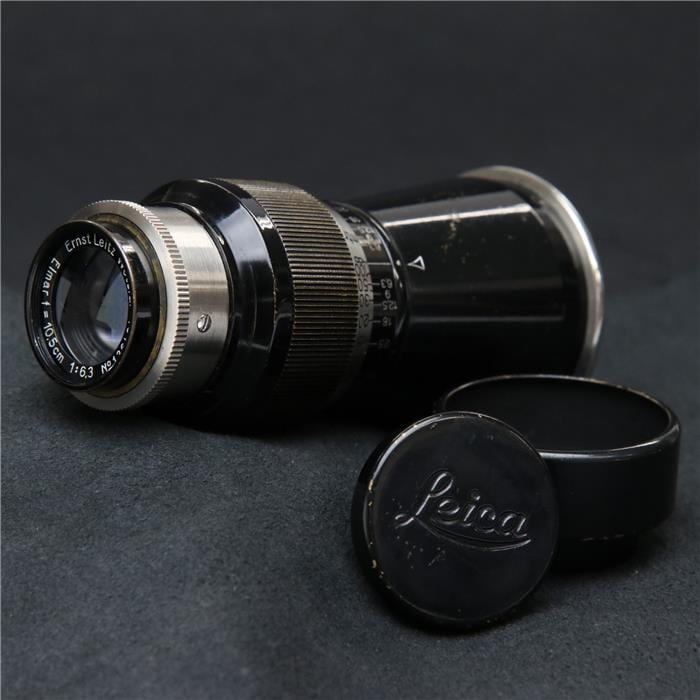 ライカ Mountain Elmar 105mm F6.3 山岳エルマー Elmar 10.5cm (105mm) f6.3 | ライカカタログ | アトリエライカ