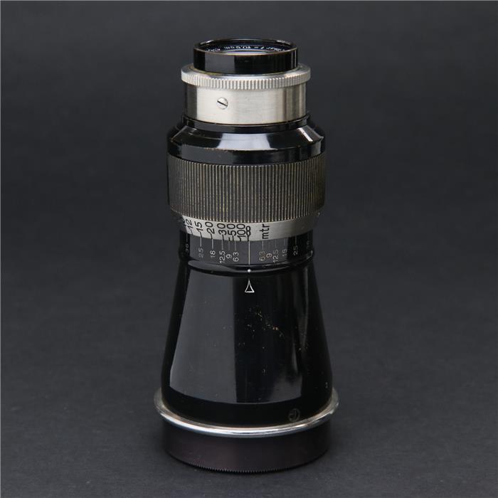 LEICA - 【中古】(ライカ) Leica エルマーL 105/6.3 (マウンテン) 中古)Leica (ライカ) エルマー L105mm F6.3 山岳 フード付