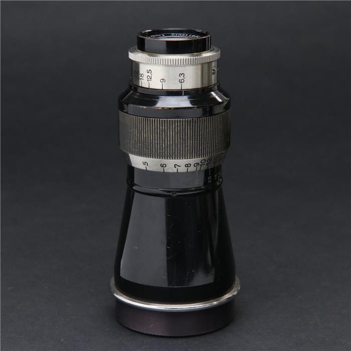中古)Leica (ライカ) エルマー L105mm F6.3 山岳 フード付
