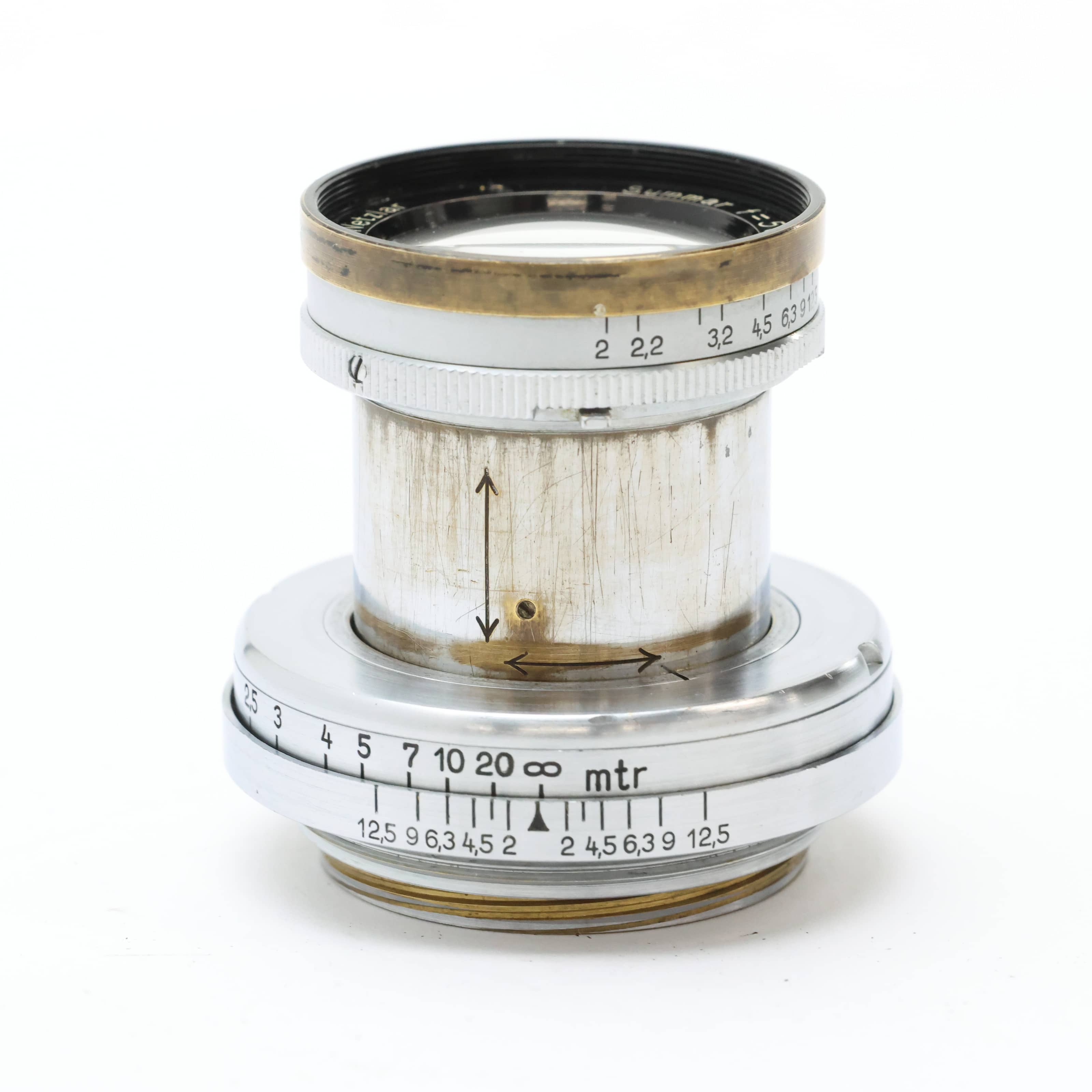 Leica (ライカ) ズマール L50mm F2 中古)Leica (ライカ) ズマール L50mm F2 先黒クローム（商品ID