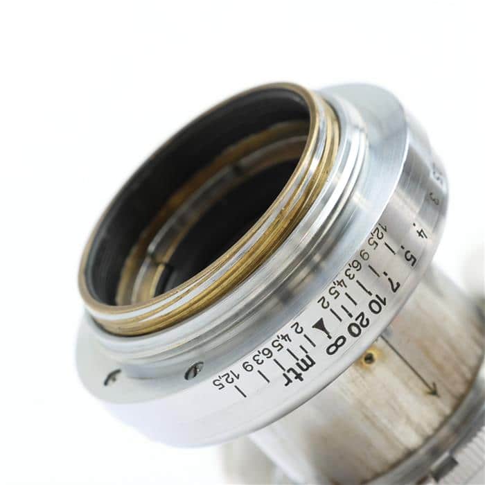 中古)Leica (ライカ) ズマール L50mm F2 先黒クローム（商品ID