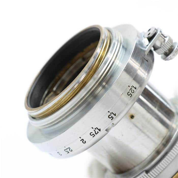 中古)Leica (ライカ) ズマール L50mm F2 先黒クローム（商品ID