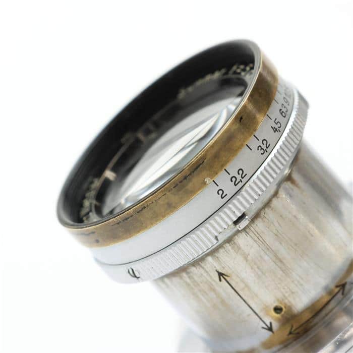 中古)Leica (ライカ) ズマール L50mm F2 先黒クローム（商品ID