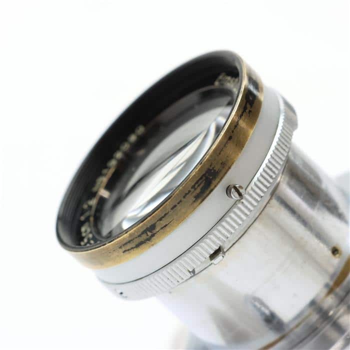 中古)Leica (ライカ) ズマール L50mm F2 先黒クローム（商品ID