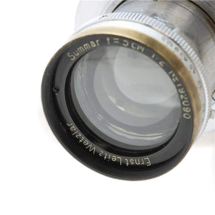 中古)Leica (ライカ) ズマール L50mm F2 先黒クローム（商品ID