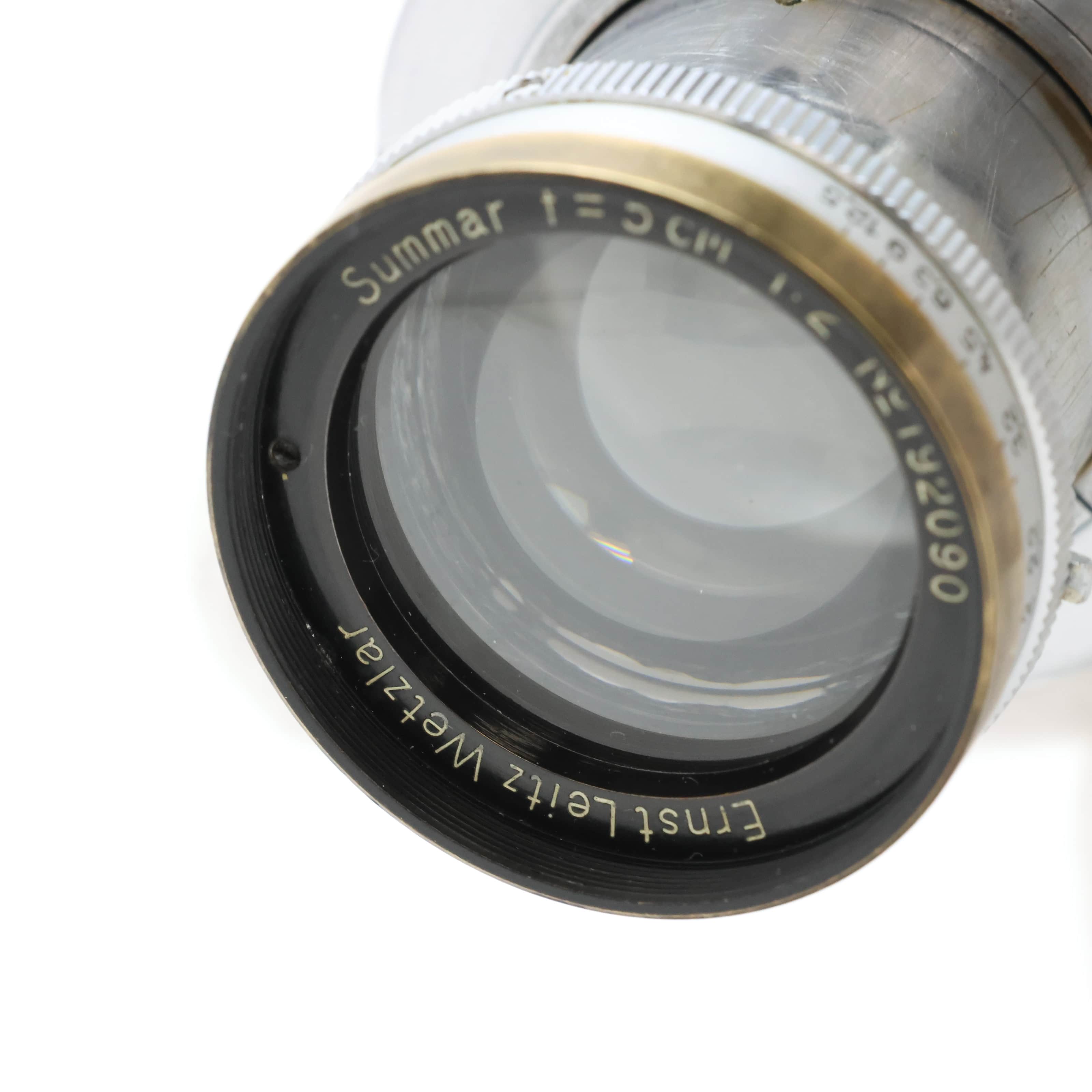 Leica ライカ ズマール L50mm F2 Summar 1円】 ライカ LEICA Summar 50mm F2 ズマール ニッケル 5cm Lマウント