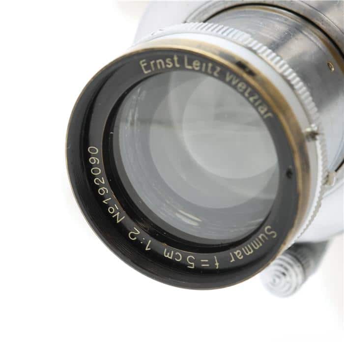 中古)Leica (ライカ) ズマール L50mm F2 先黒クローム（商品ID