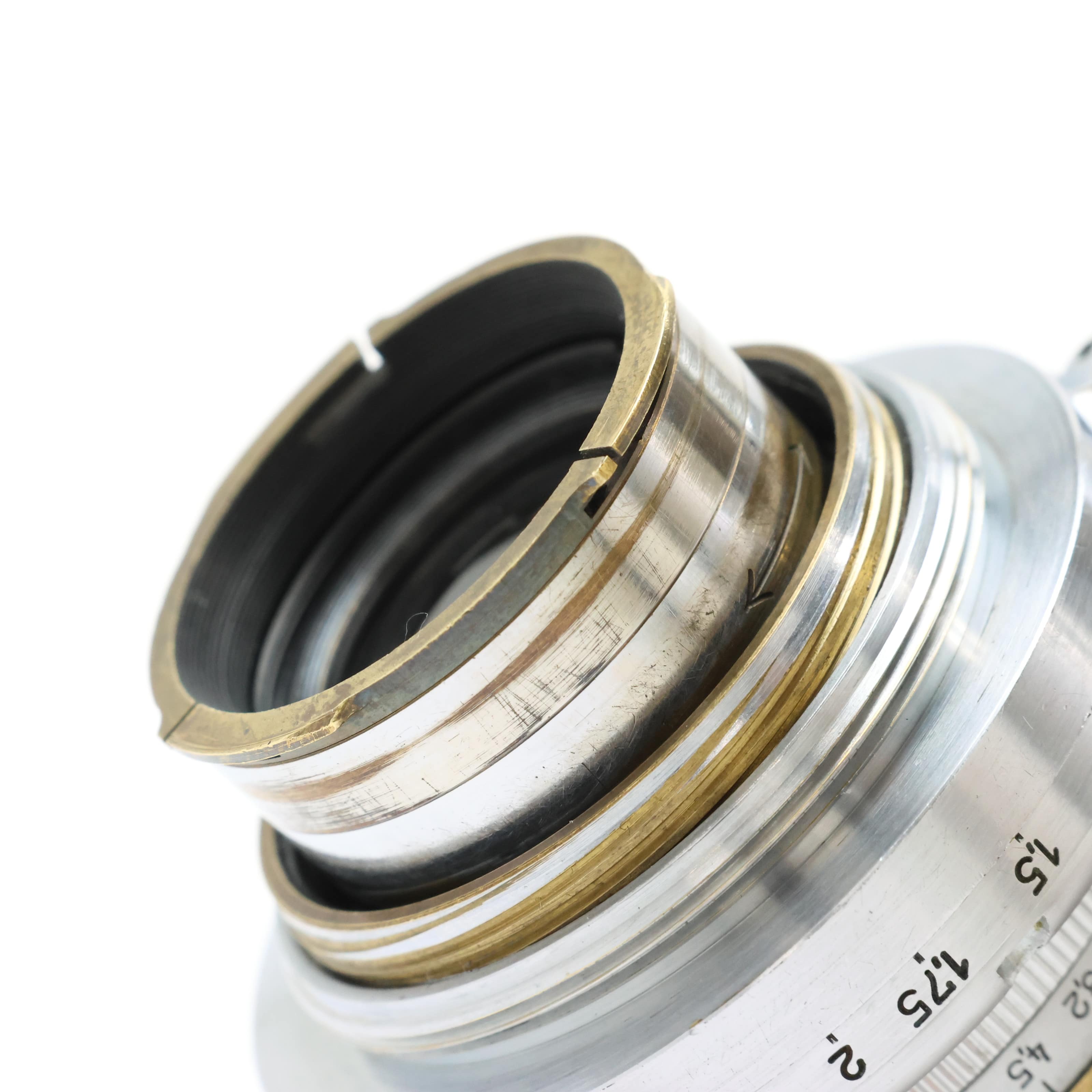 中古)Leica (ライカ) ズマール L50mm F2 先黒クローム（商品ID