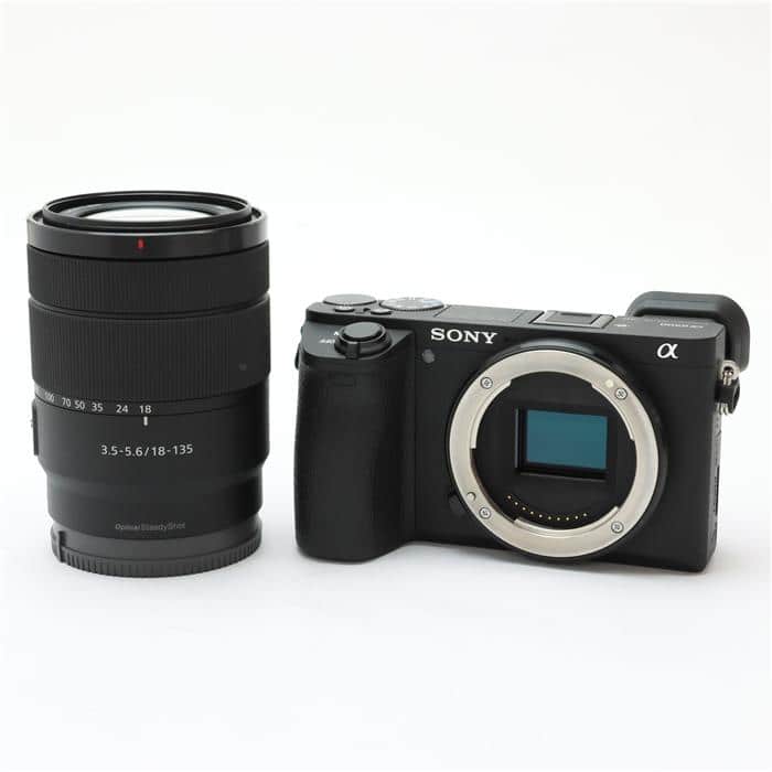 中古)SONY (ソニー) α6500 高倍率ズームレンズキット ILCE-6500M（商品