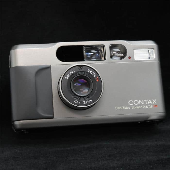 中古)CONTAX (コンタックス) T2 D チタンブラック（商品ID