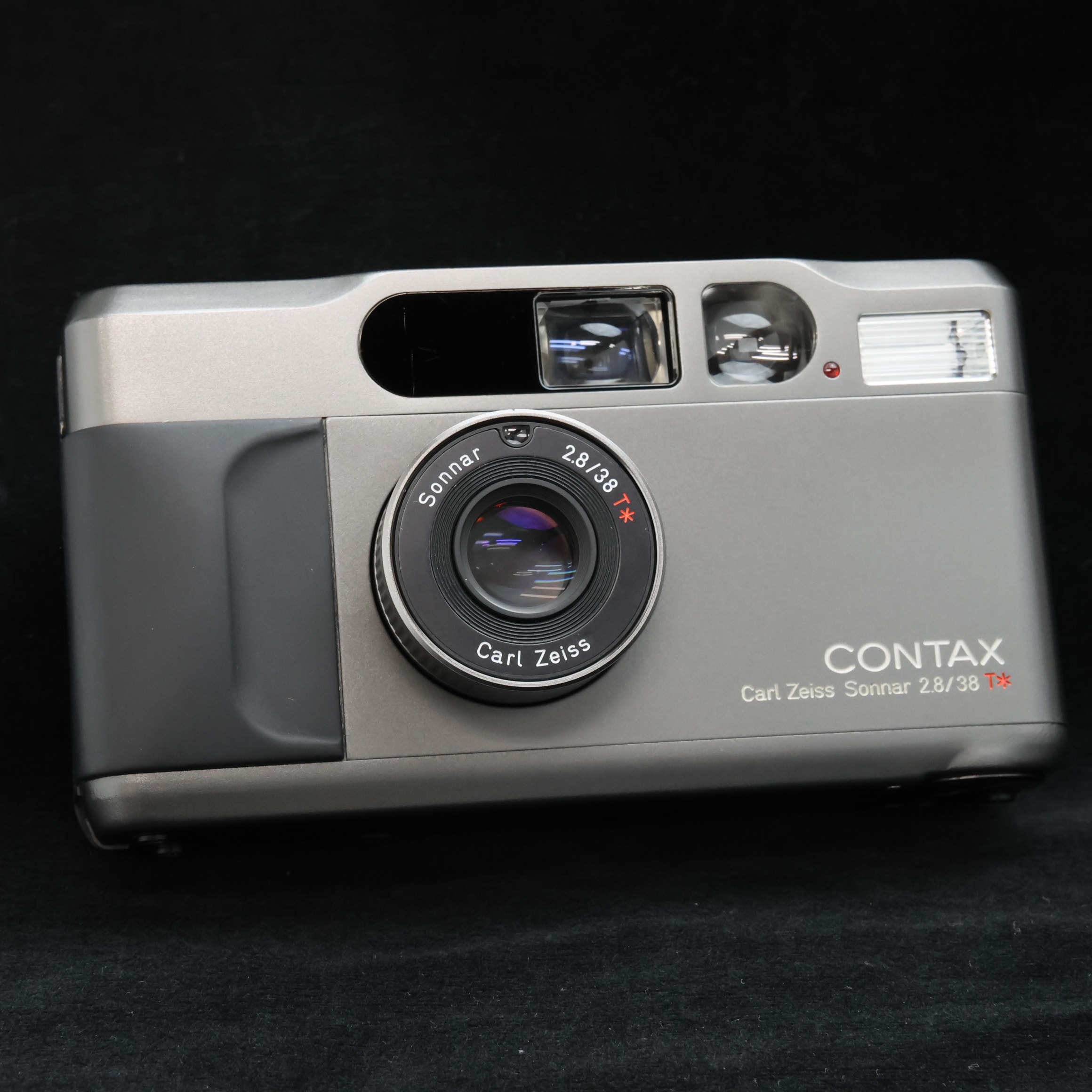 中古)CONTAX (コンタックス) T2 D チタンブラック（商品ID