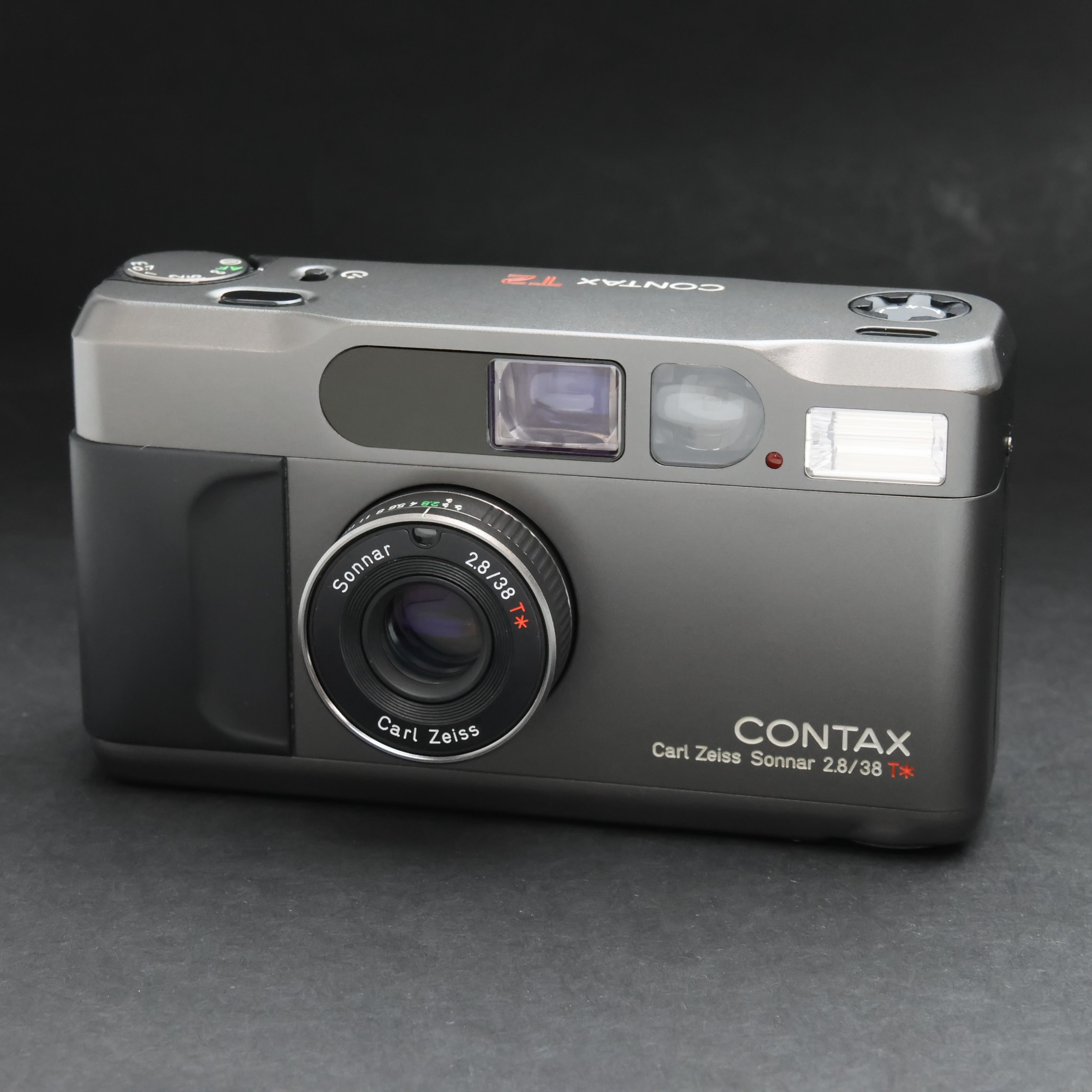 中古)CONTAX (コンタックス) T2 D チタンブラック（商品ID
