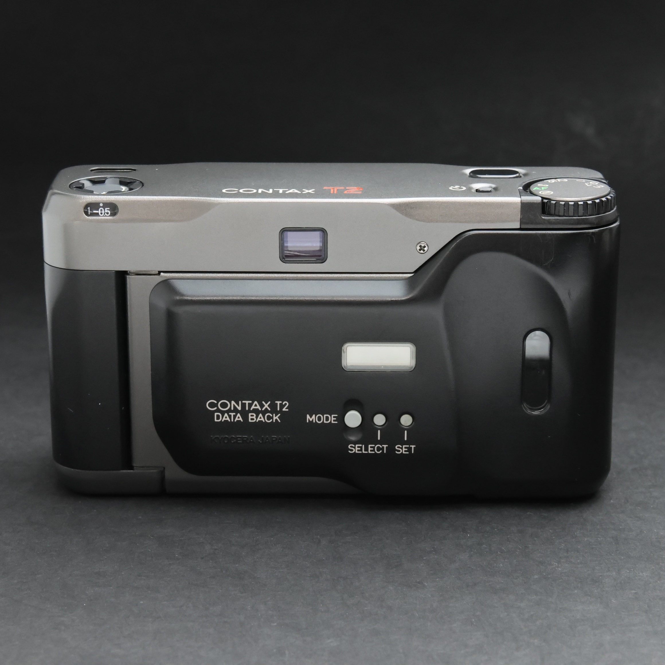中古)CONTAX (コンタックス) T2 D チタンブラック（商品ID