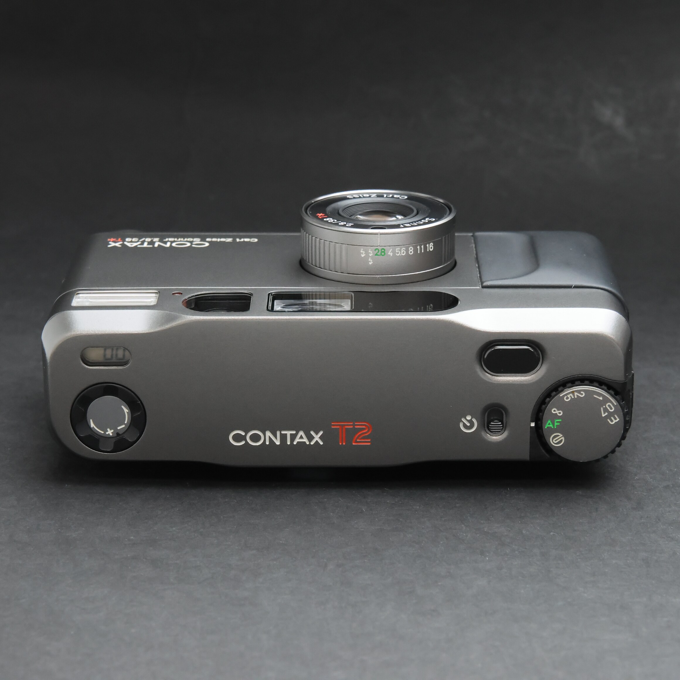 中古)CONTAX (コンタックス) T2 D チタンブラック（商品ID