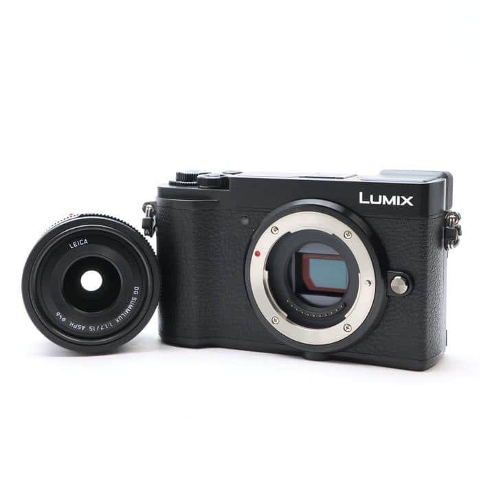 中古)Panasonic (パナソニック) LUMIX DC-GX7MK3L 単焦点ライカDG 