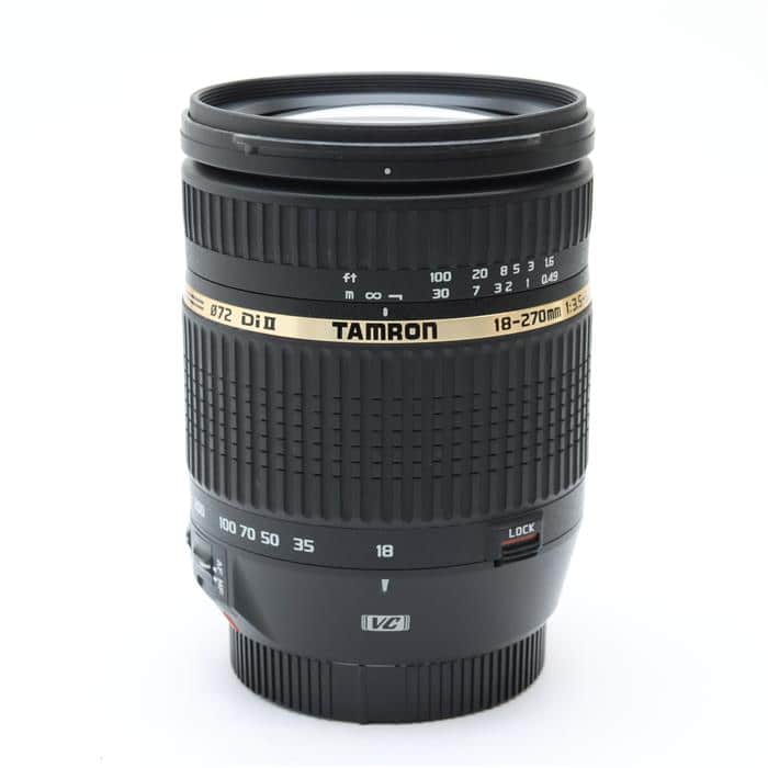 新品級 ★ TAMRON B003E AF18-270mmキャノン用 Amazon.co.jp: TAMRON AF18-270mm F/3.5-6.3 DiIIVC LD
