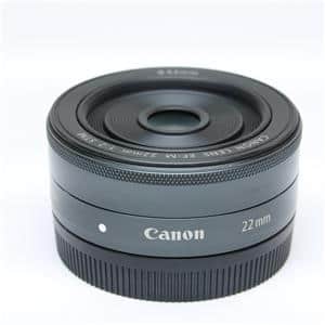 Canon (キヤノン) EF-M22mm F2 STM ブラック」の商品検索結果