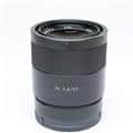 Sonnar T* FE 55mm F1.8 ZA SEL55F18Z