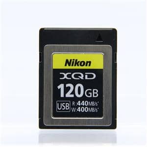 新品)Nikon (ニコン) XQDメモリーカード 120GB MC-XQ120G（商品