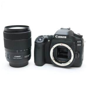 Canon (キヤノン) EOS 80D EF-S18-135 IS USM レンズキット」の商品