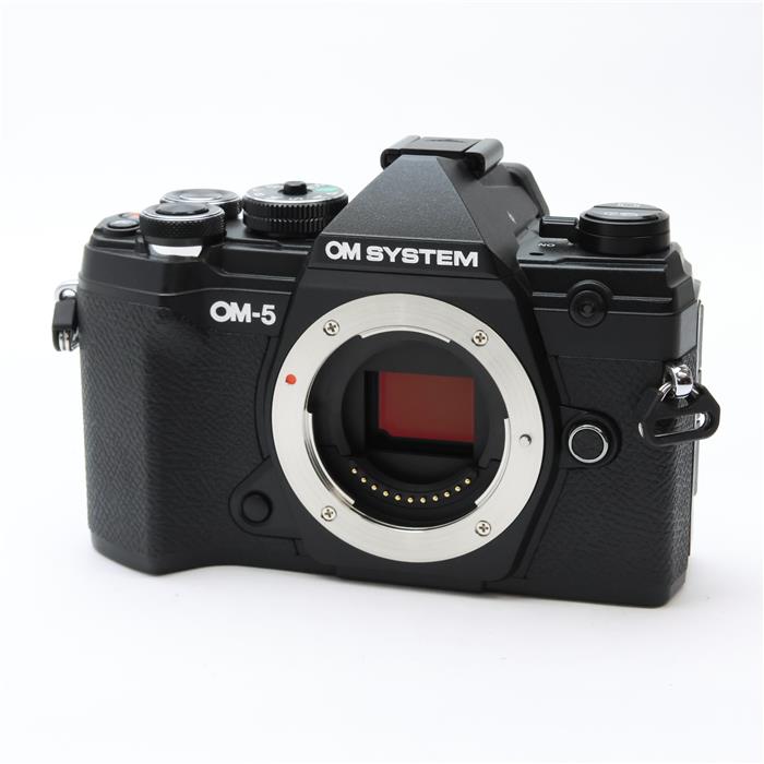 中古)OM SYSTEM（オーエムシステム） OM-5 ボディ ブラック（商品ID 